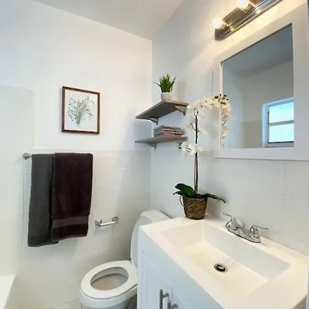 Miami Beach Home Near The Ocean Extérieur photo